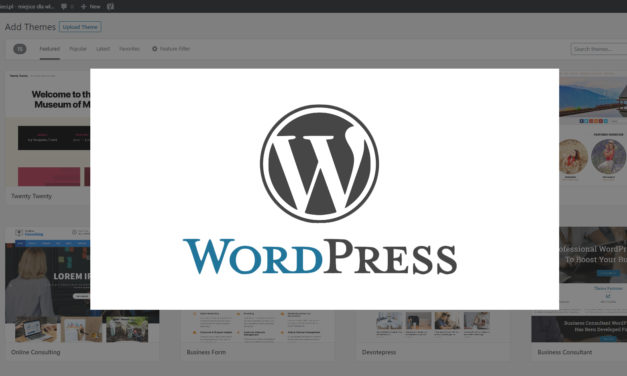 WordPress – najlepsze narzędzie na strony wizytówki