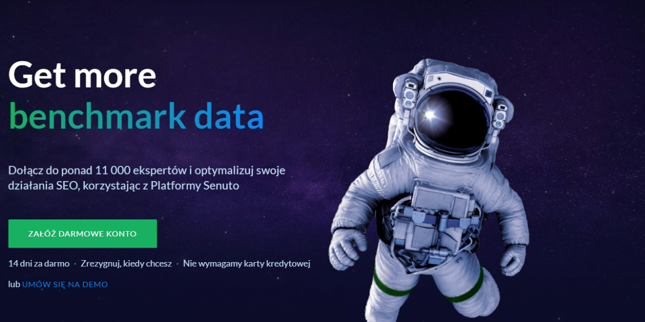 Senuto.pl – narzędzie wspierające pozycjonowanie, monitorowanie i analizę konkurencji