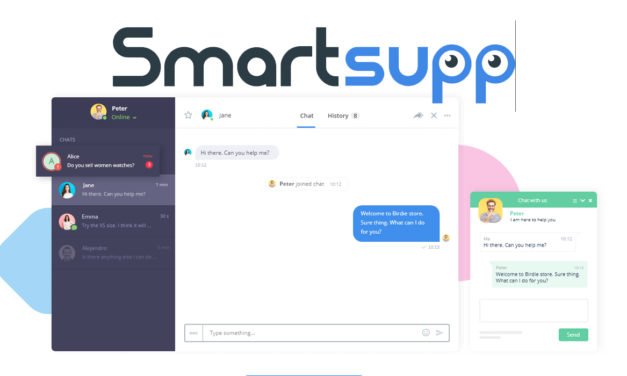 Smartsupp – dobry i niedrogi live chat na stronę www