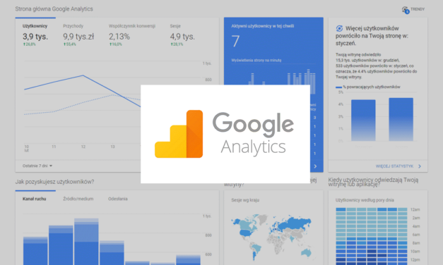 Widoki w Google Analytics – omówienie podstawowych raportów, które każdy powinien znać