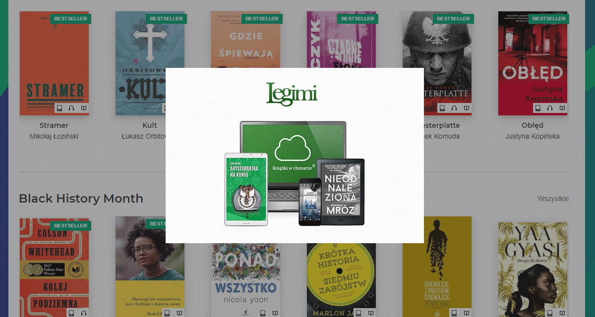Legimi.pl – Nowoczesna biblioteka internetowa